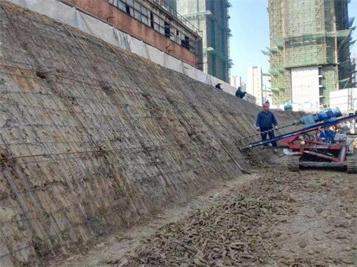 富裕建筑边坡支护